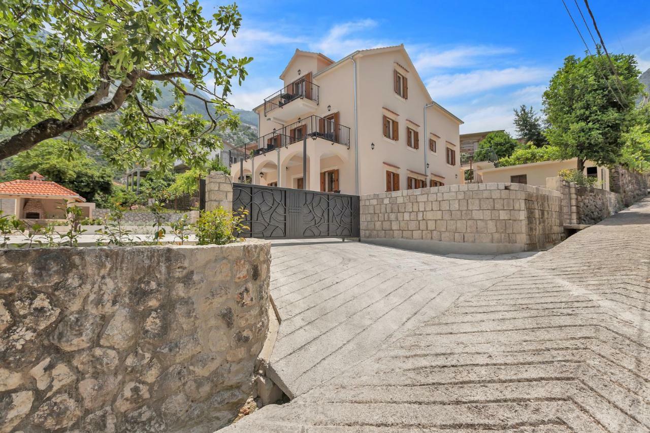 Apartments Mezini 11 科托尔 外观 照片